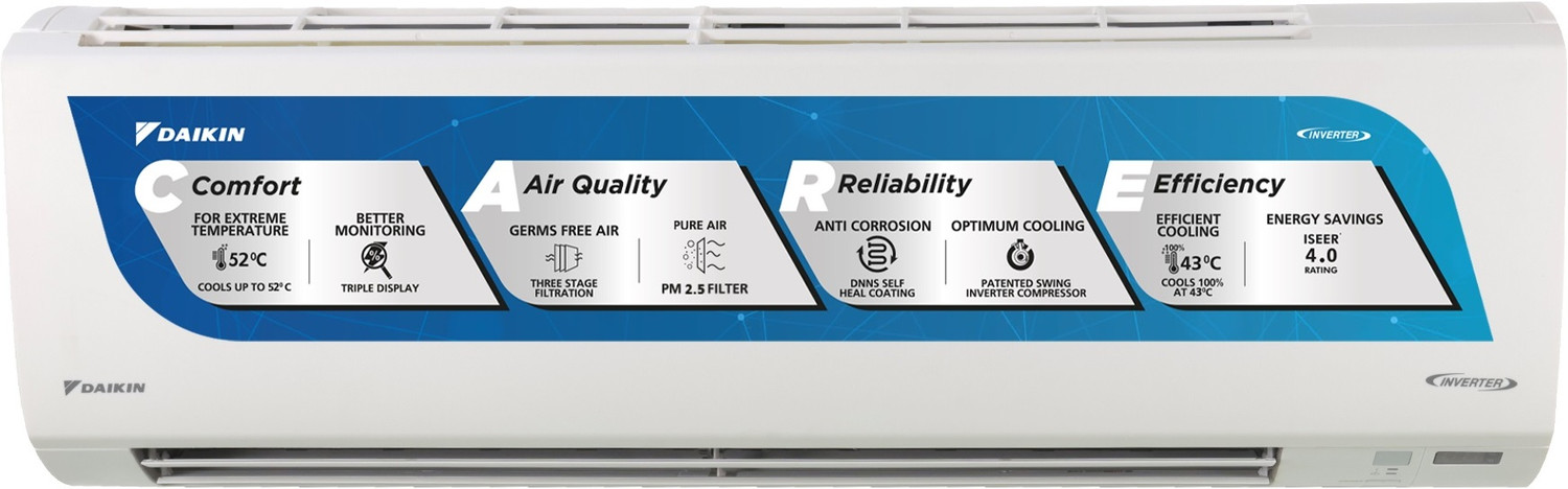 Image of Daikin 2025 Model 1.5 Ton 3 Star Split Inverter AC