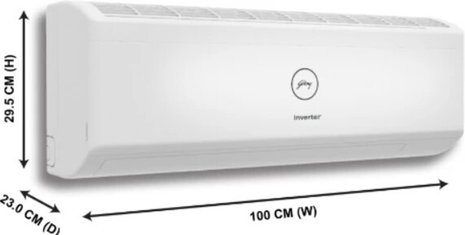 Image of Godrej 2025 Model 1.5 Ton 5 Star Split Inverter AC