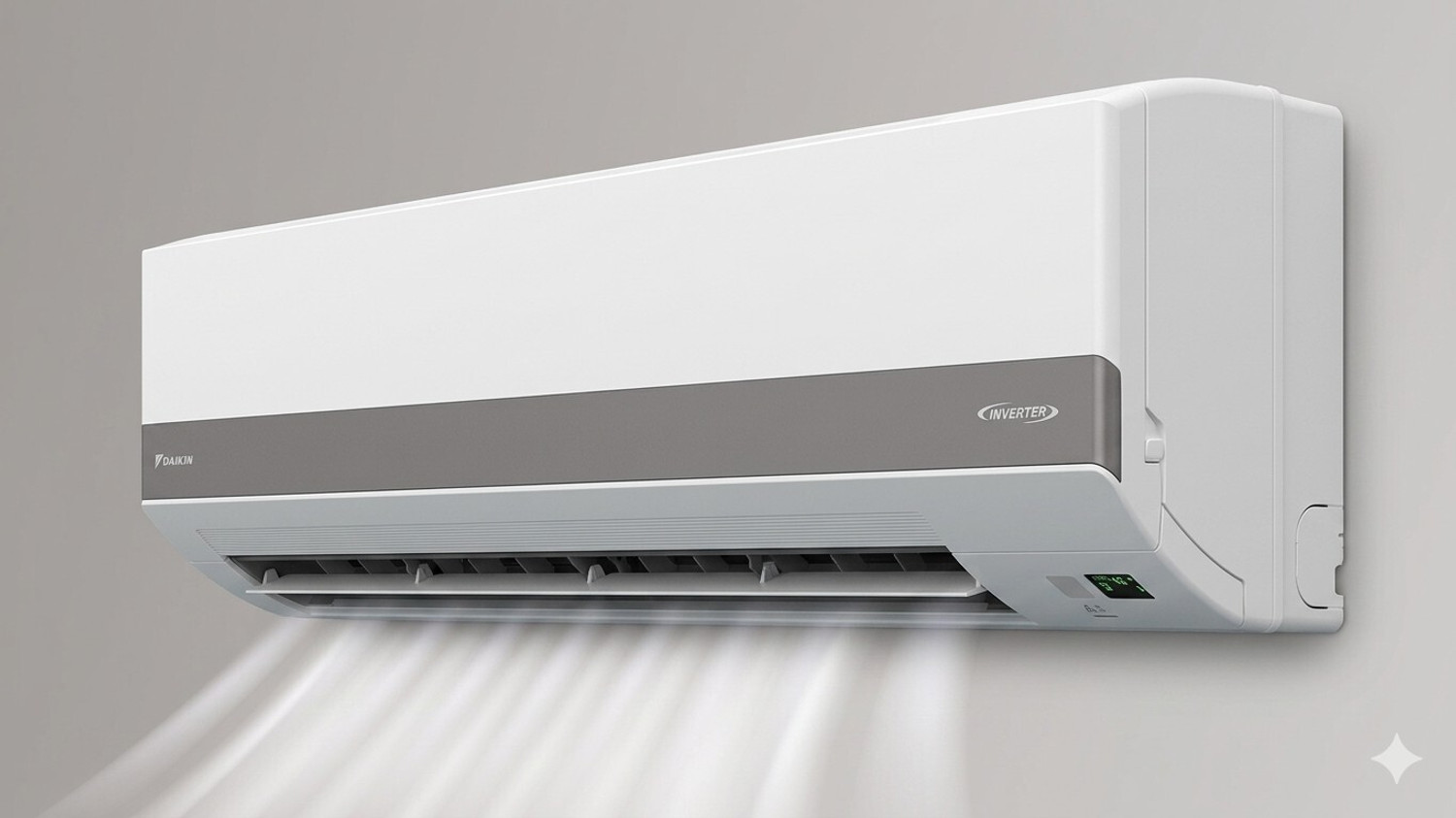 Image of Daikin 2025 Model 1 Ton 5 Star Split Inverter AC