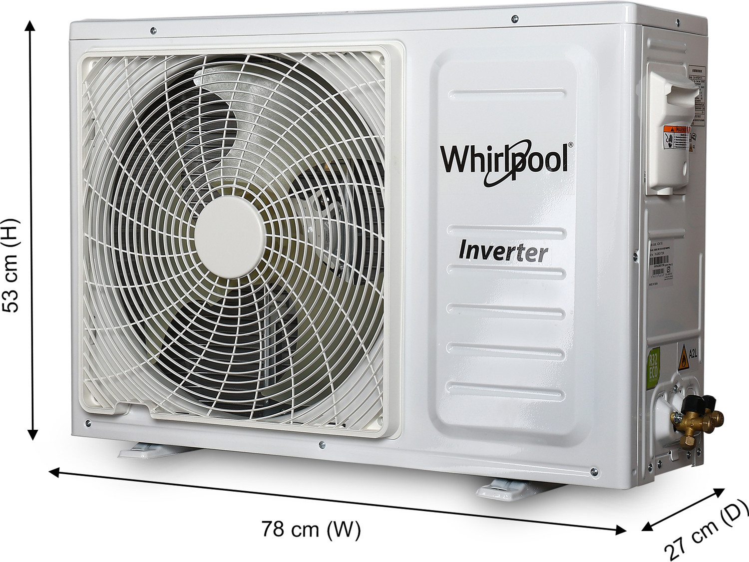 Image of Whirlpool 2026 Model 1.5 Ton 3 Star Split Inverter AC
