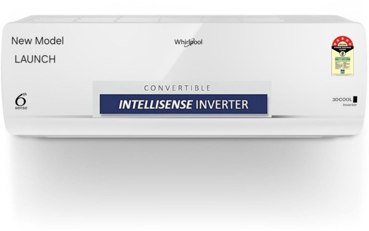 Image of Whirlpool 2025 Model 1.5 Ton 5 Star Split Inverter AC