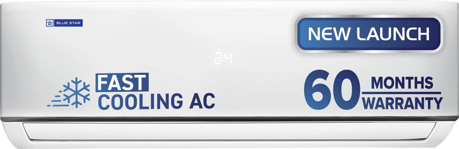 Blue Star 2026 Model 2 Ton 3 Star Split Inverter AC (IA322DXU, Wh