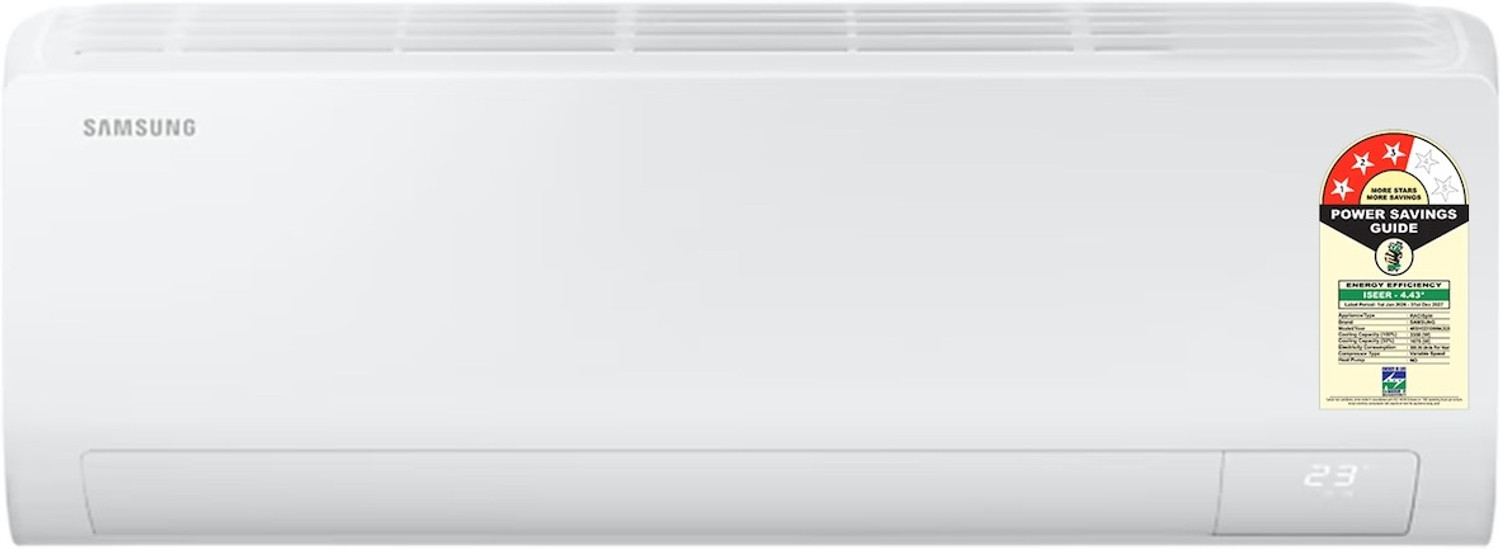 Image of Samsung 2026 Model 1 Ton 3 Star Split Inverter with Wi-fi AC