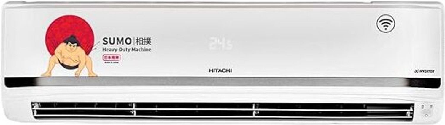 Image of Hitachi 2025 Model 1.5 Ton 5 Star Split Inverter with Wi-fi AC