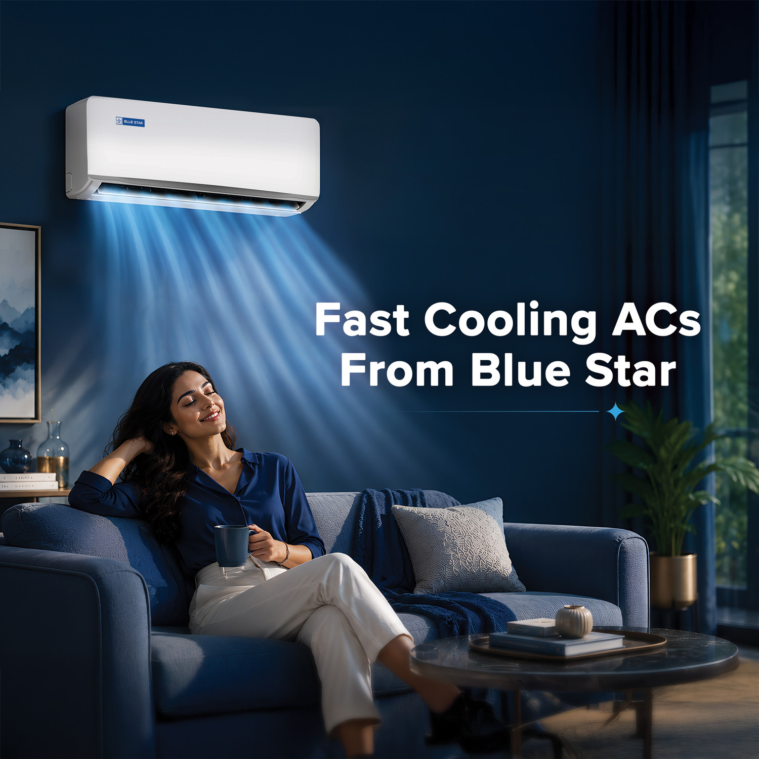 Image of Blue Star 2026 Model 1.5 Ton 3 Star Split Inverter AC