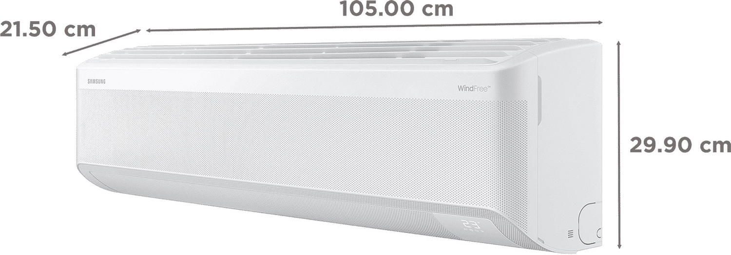 Image of Samsung 2026 Model 1.5 Ton 5 Star Split Inverter with Wi-fi AC