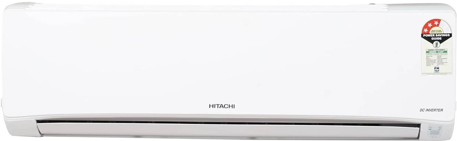 Hitachi 2023 Model 1.5 Ton 5 Star Split Inverter AC