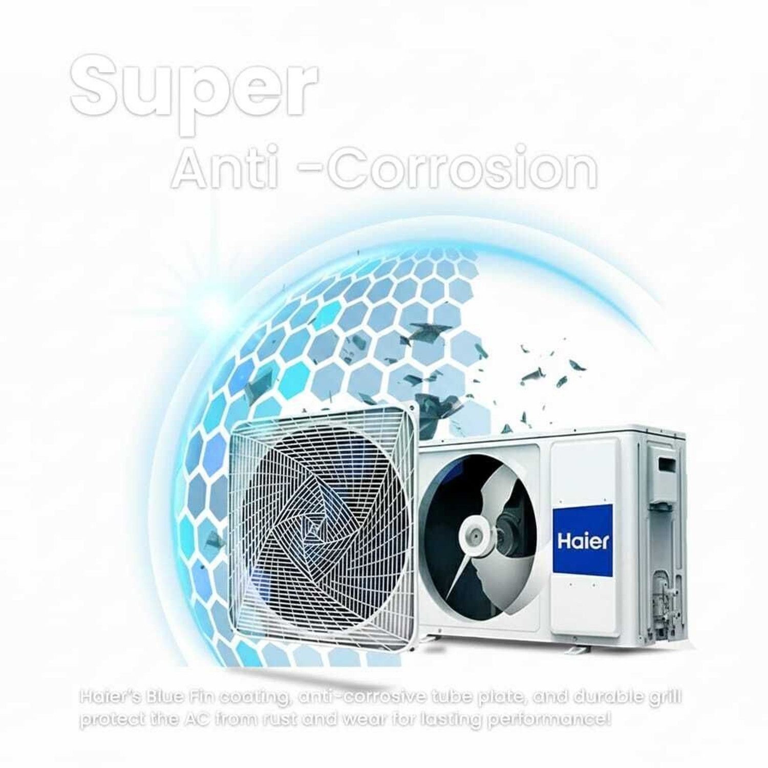 Image of Haier 2025 Model 1.5 Ton 3 Star Split Dual Inverter AC