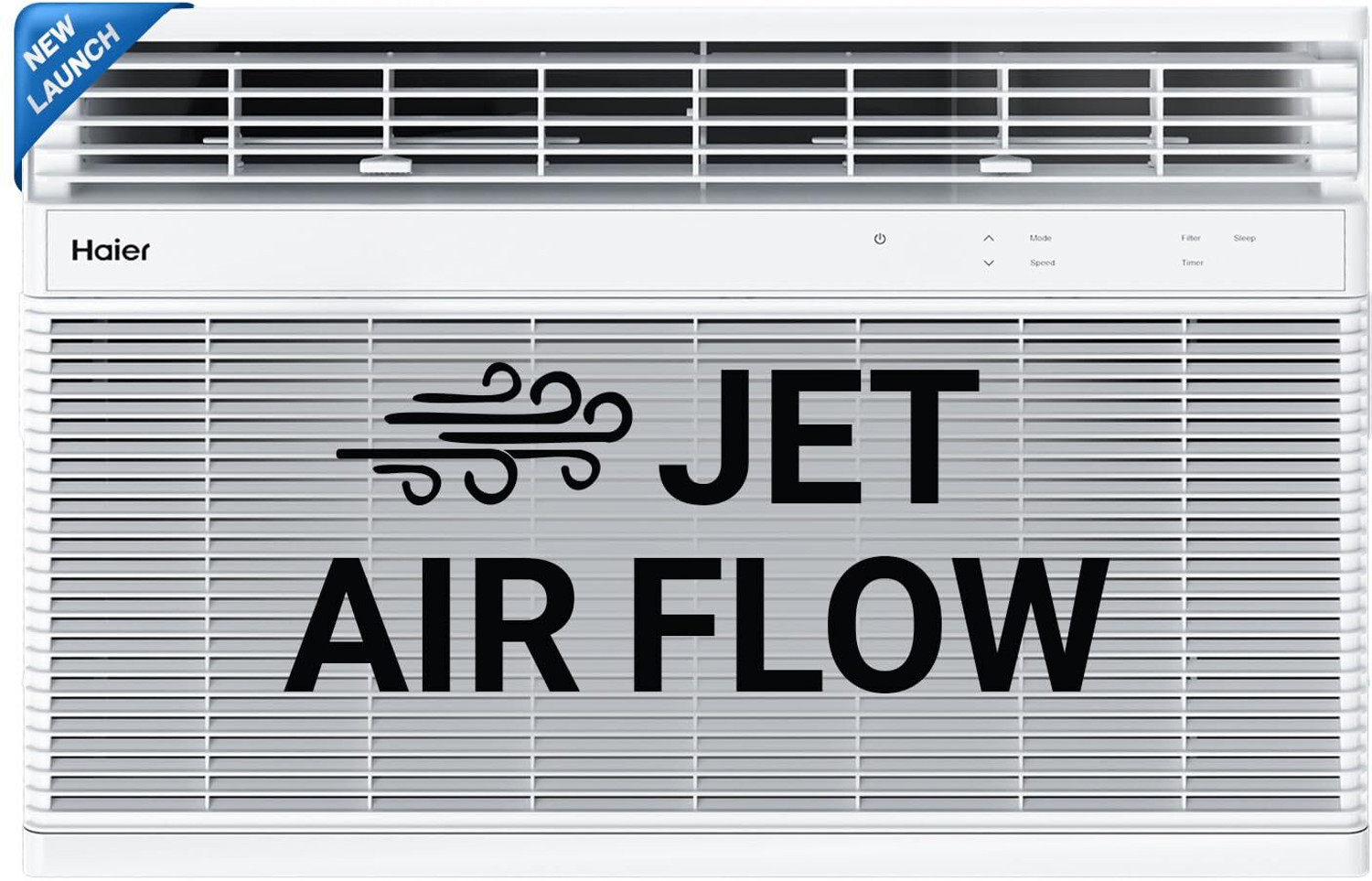Image of Haier 2024 Model 1.5 Ton 3 Star Window Fixed Speed AC
