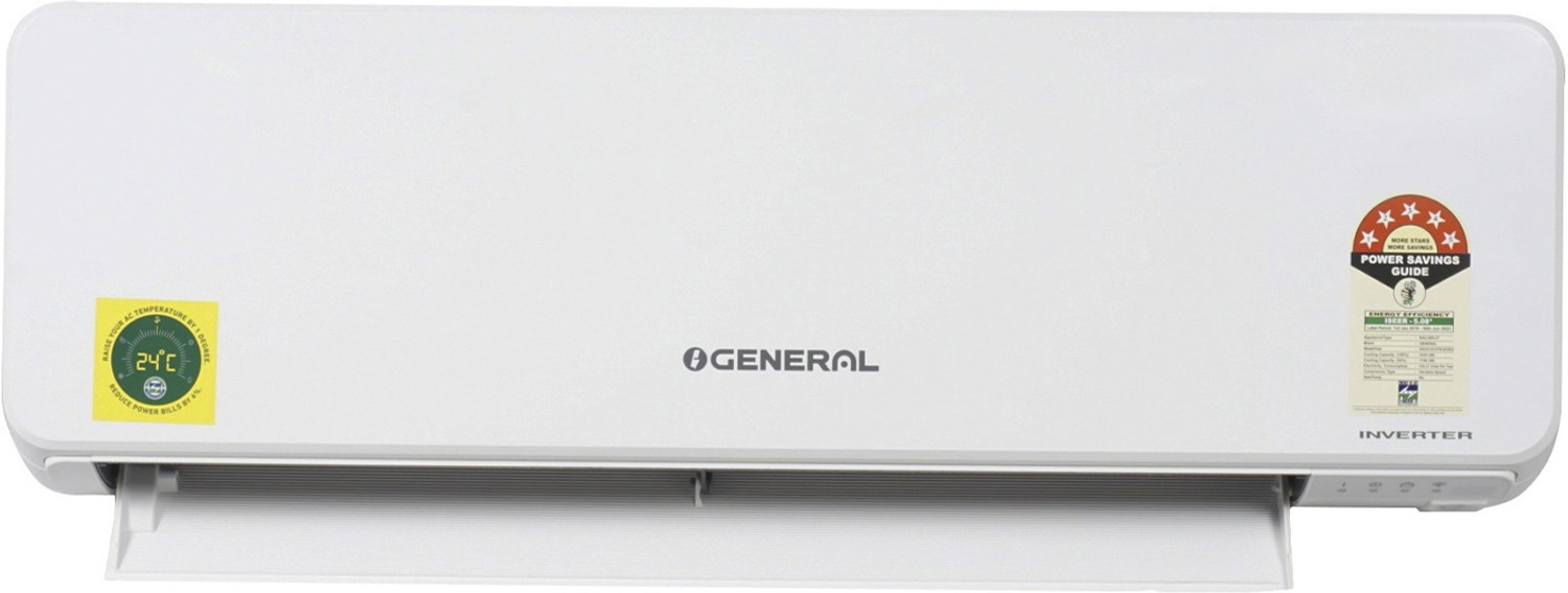Image of O-General 2022 Model 1 Ton 5 Star Split Inverter with Wi-fi AC