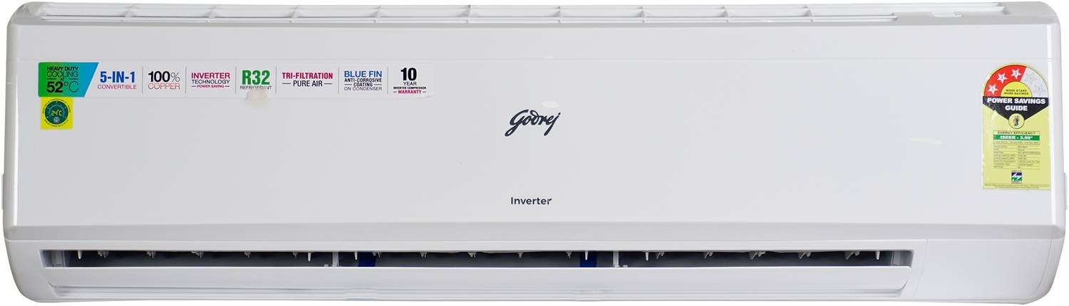 Godrej 2024 Model 2 Ton 3 Star Split Inverter AC