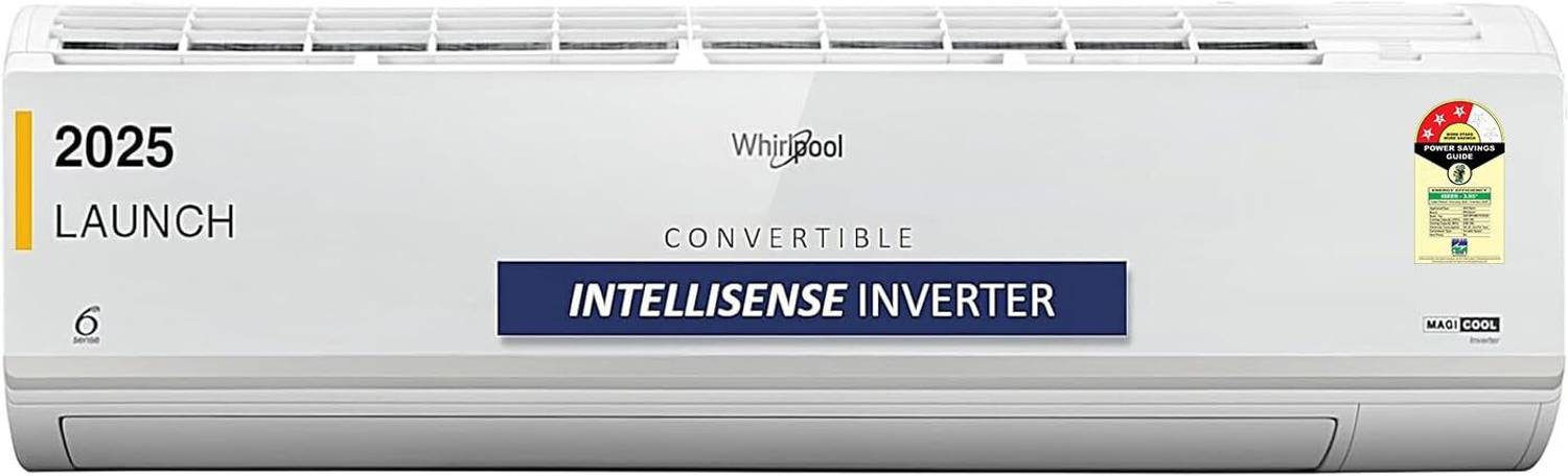 Whirlpool 2025 Model 1.5 Ton 5 Star Split Inverter AC
