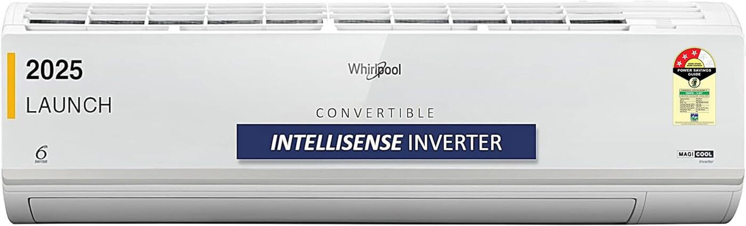 Image of Whirlpool 2025 Model 1.5 Ton 5 Star Split Inverter AC
