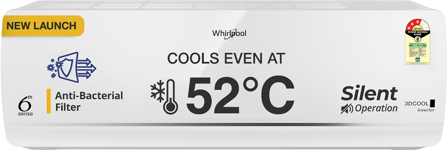 Image of Whirlpool 2026 Model 2 Ton 3 Star Split Inverter AC