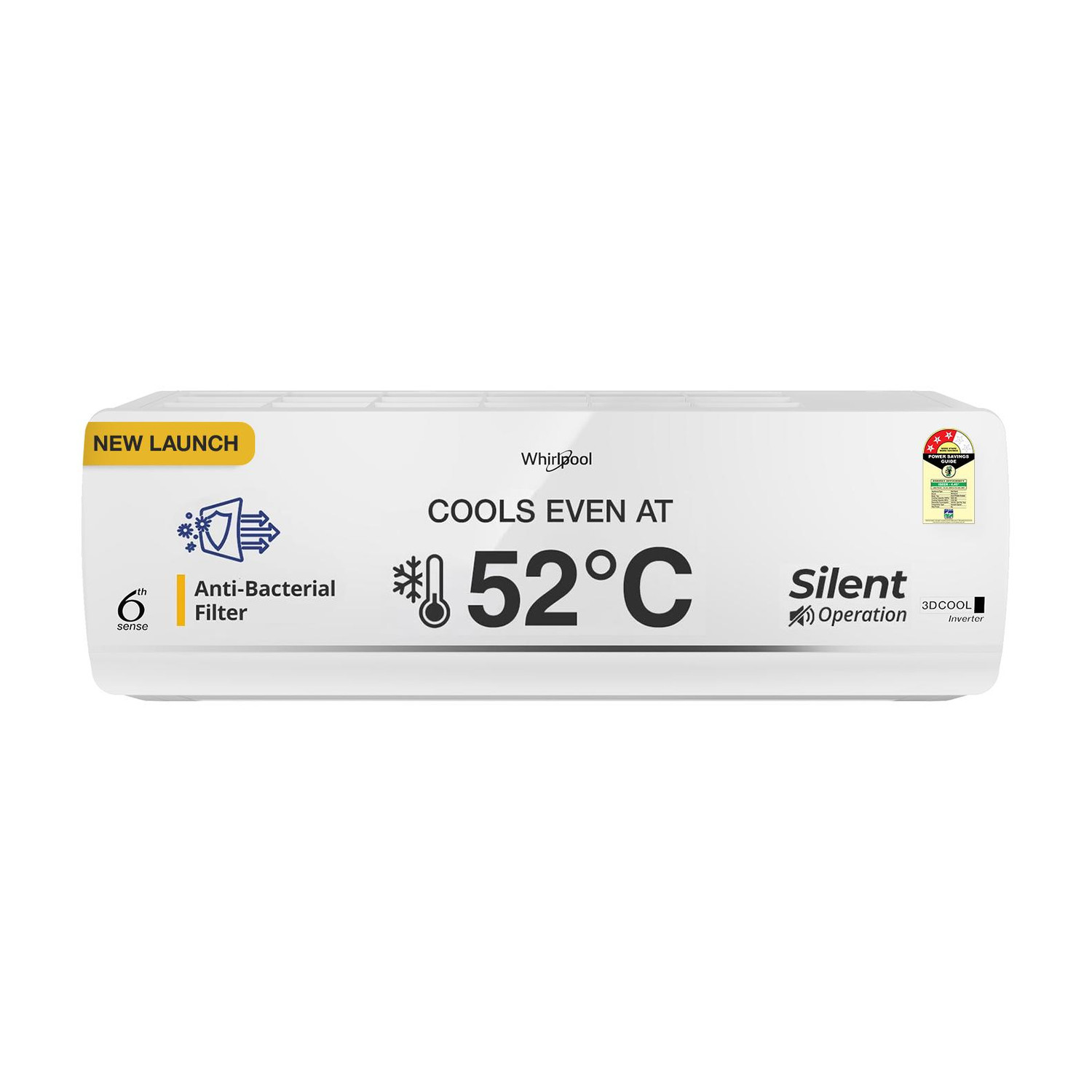 Image of Whirlpool 2026 Model 2 Ton 3 Star Split Inverter AC