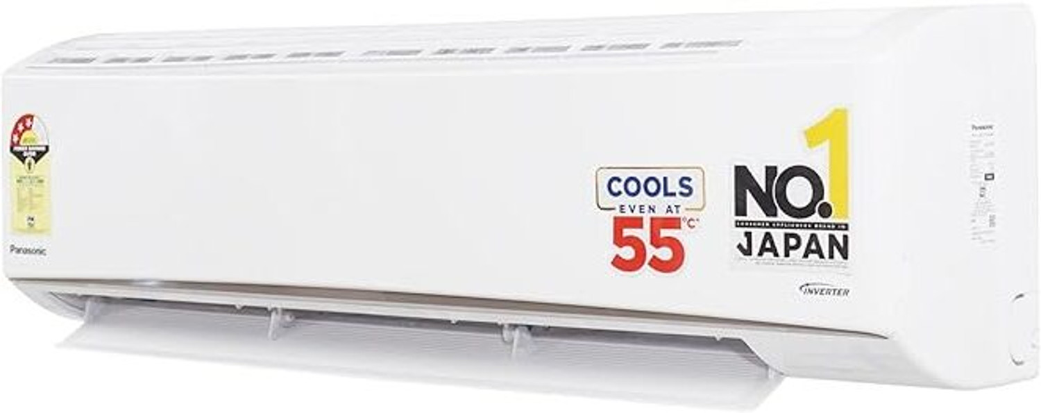 Image of Panasonic 2025 Model 1.5 Ton 3 Star Split Inverter AC