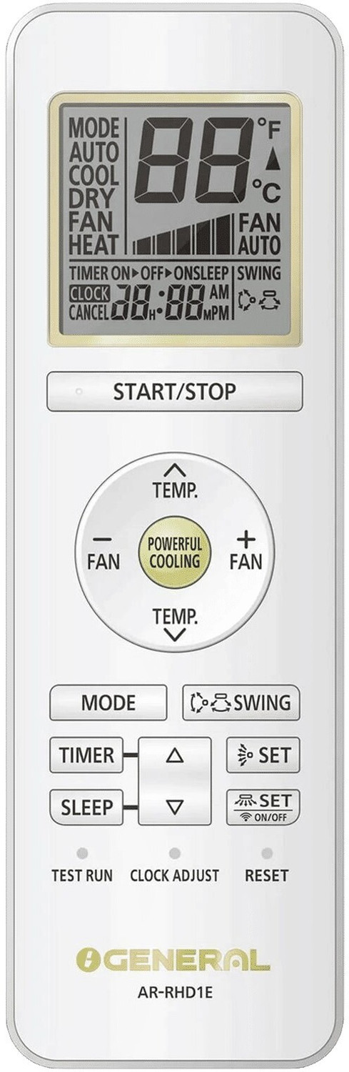 Image of O-General 2025 Model 2 Ton 2 Star Split Inverter AC