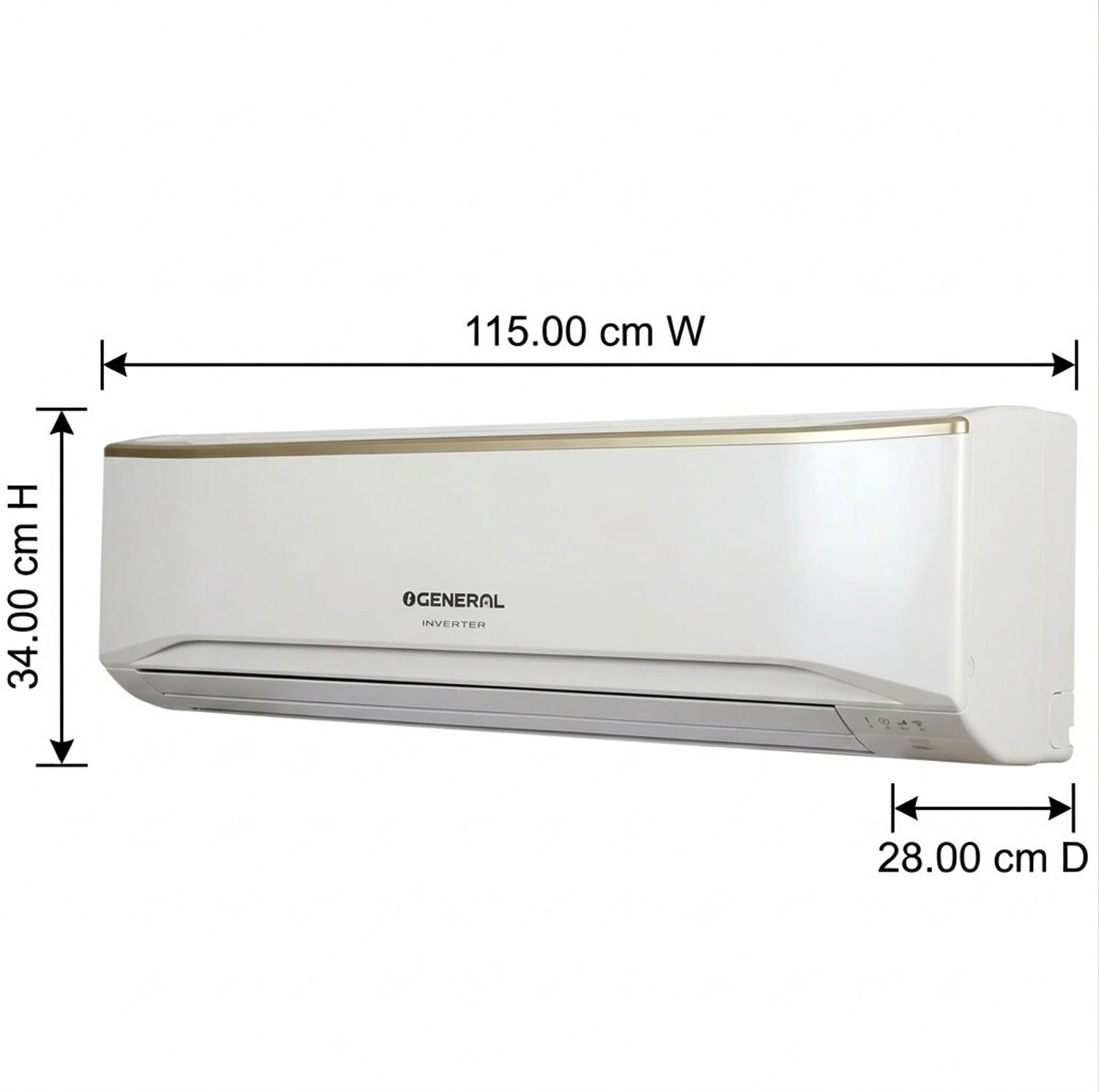 Image of O-General 2025 Model 1.5 Ton 5 Star Split Inverter AC