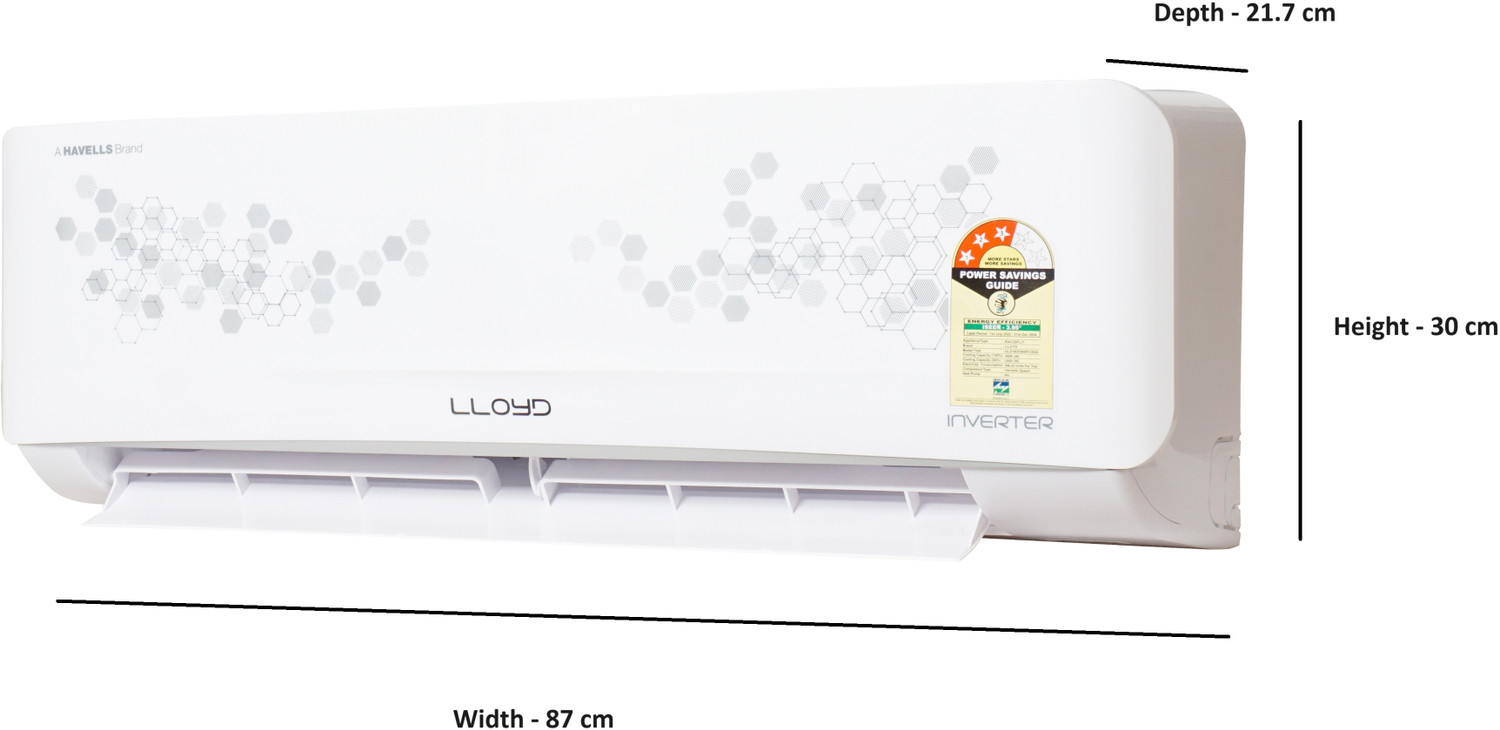 Image of Lloyd 2024 Model 1.5 Ton 3 Star Split Inverter AC