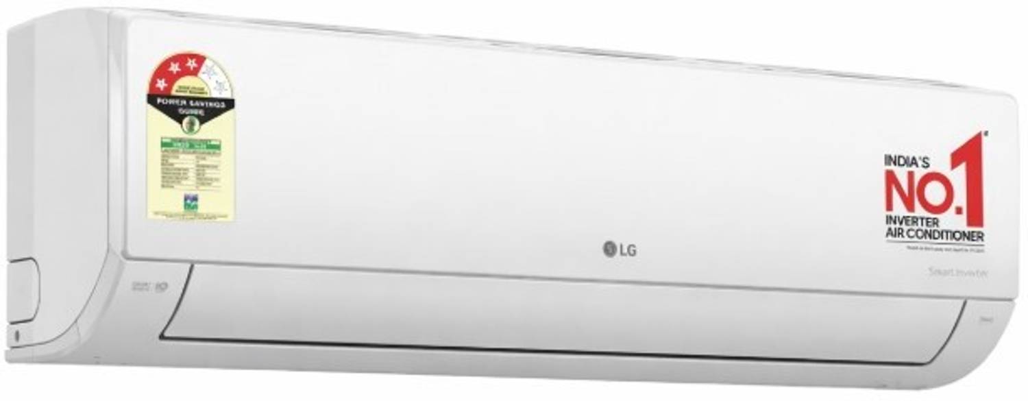 LG 2025 Model 1.5 Ton 3 Star Split Inverter AC