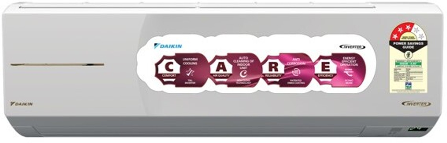 Image of Daikin 2026 Model 1.5 Ton 3 Star Hot and Cold Split Inverter PM1.0 Filter, Hot & Cold, Inverter, ISEER 4.4 AC