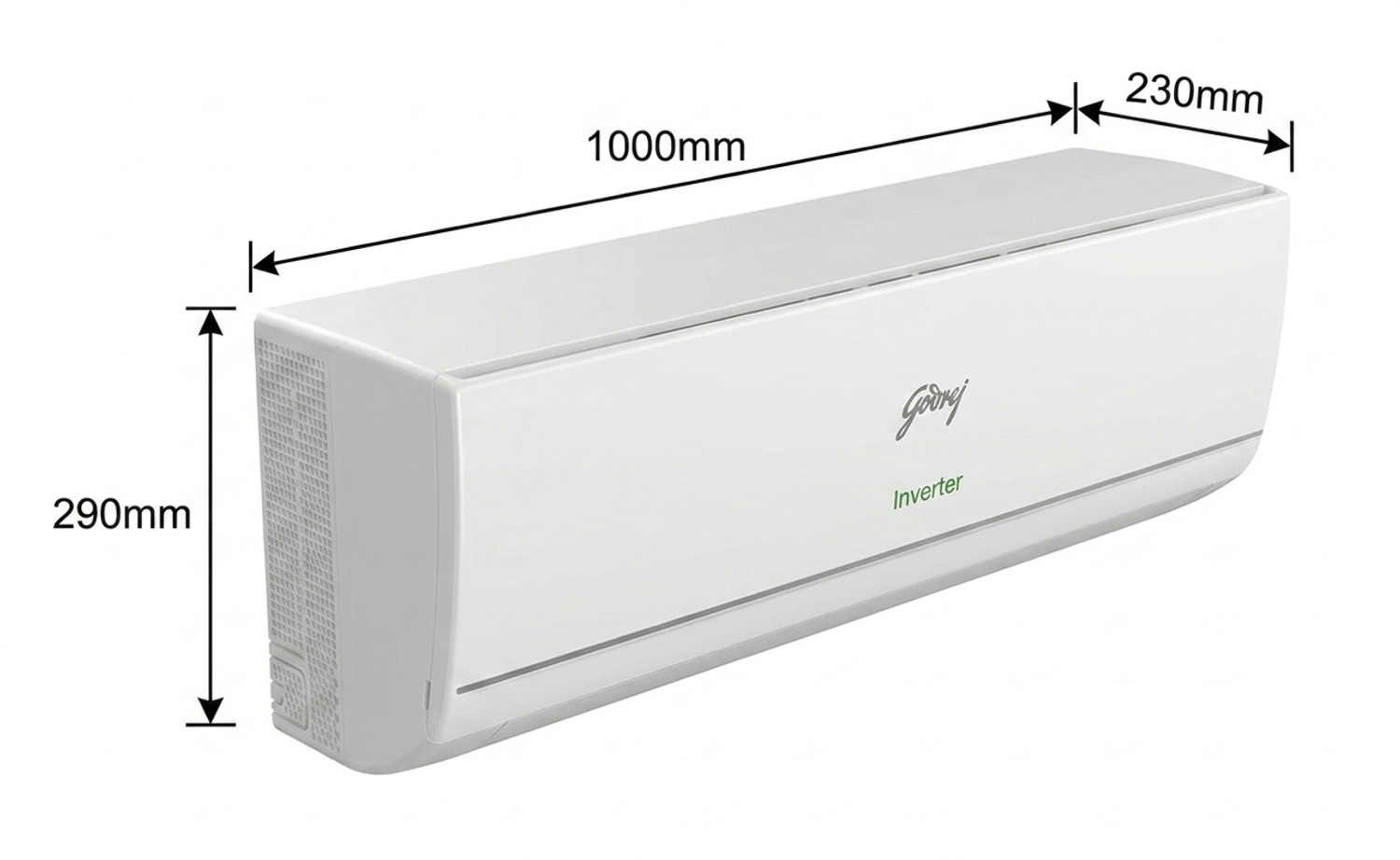 Image of Godrej 2026 Model 2 Ton 3 Star Split Inverter AC