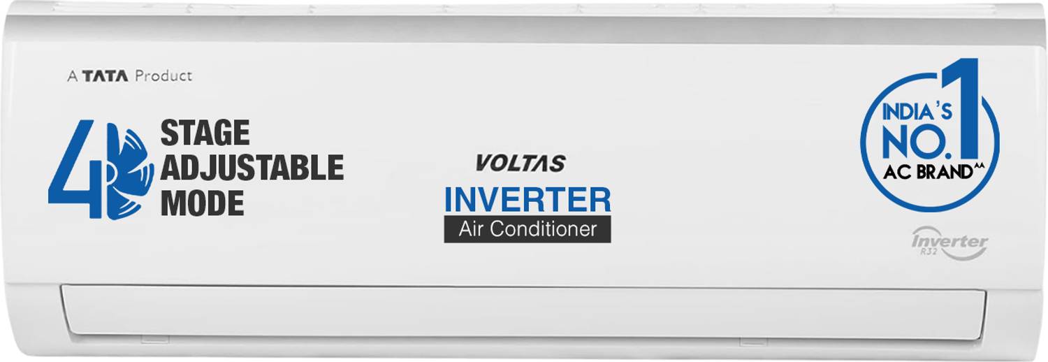 Voltas 2022 Model 1 Ton 3 Star Split Inverter AC