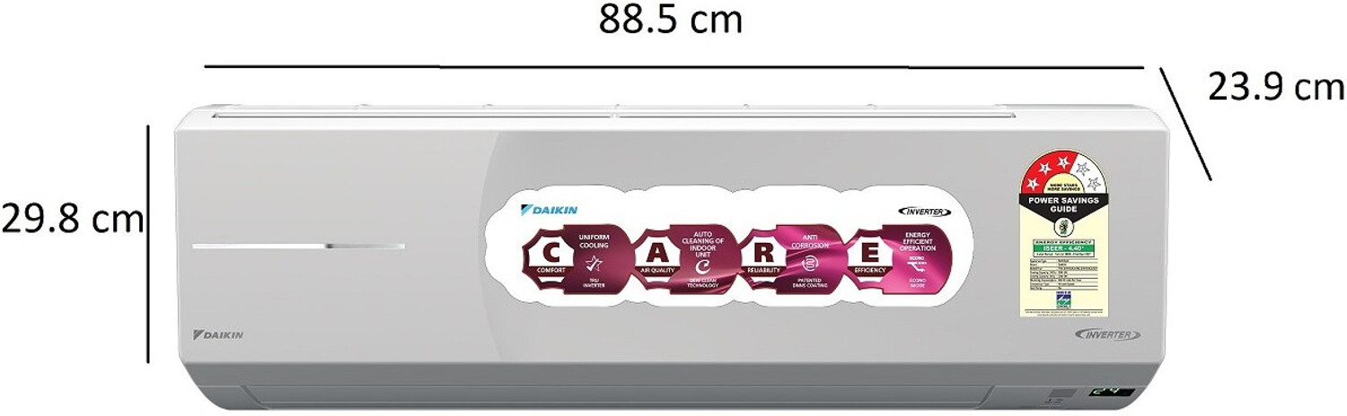Image of Daikin 2026 Model 1.5 Ton 3 Star Split Inverter AC
