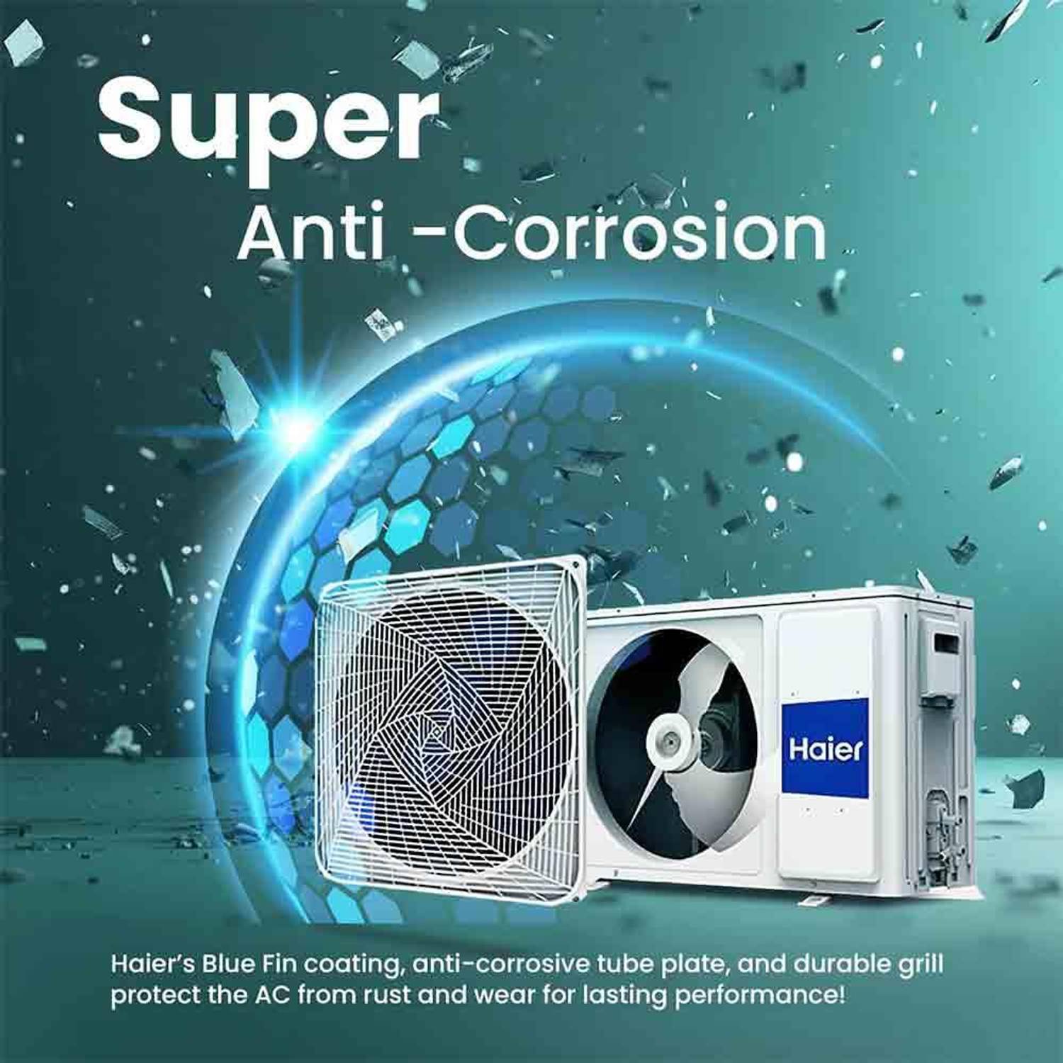 Flipkart.com | Buy Haier 2026 Model 2 Ton 3 Star Split HEXA