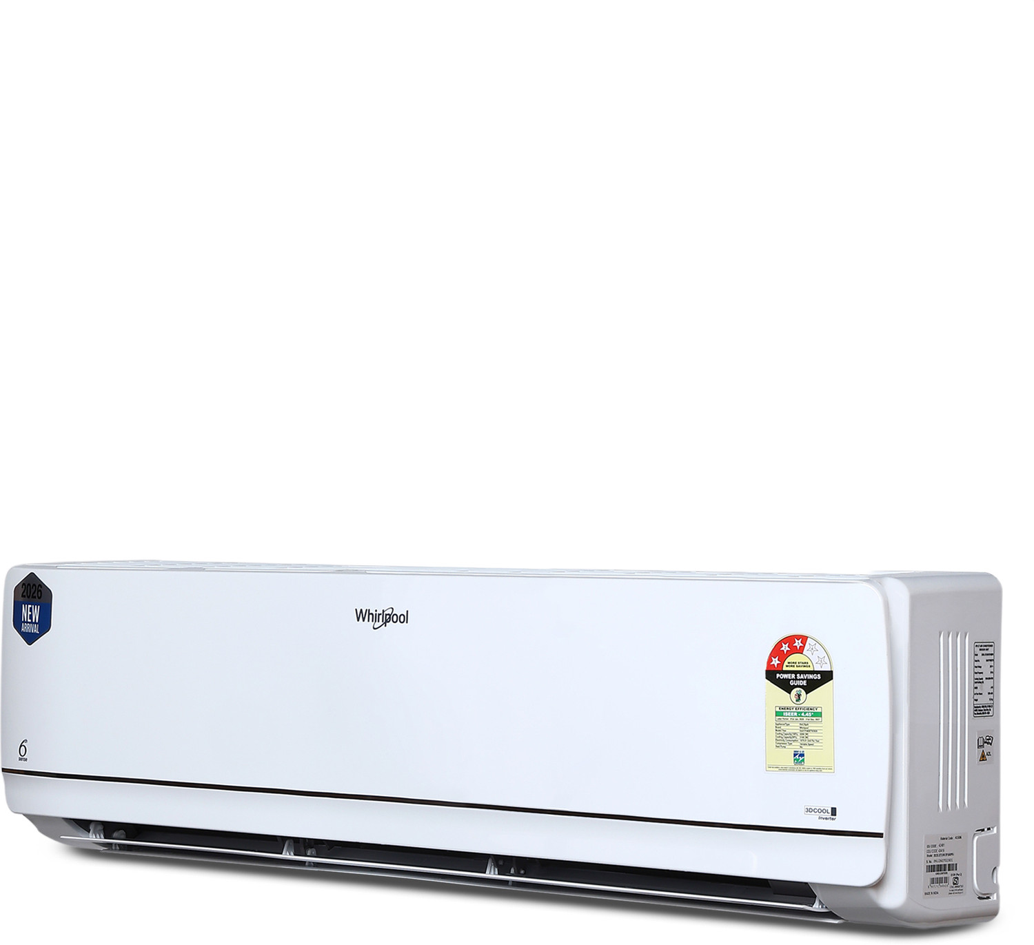 Image of Whirlpool 2026 Model 2 Ton 3 Star Split Inverter AC
