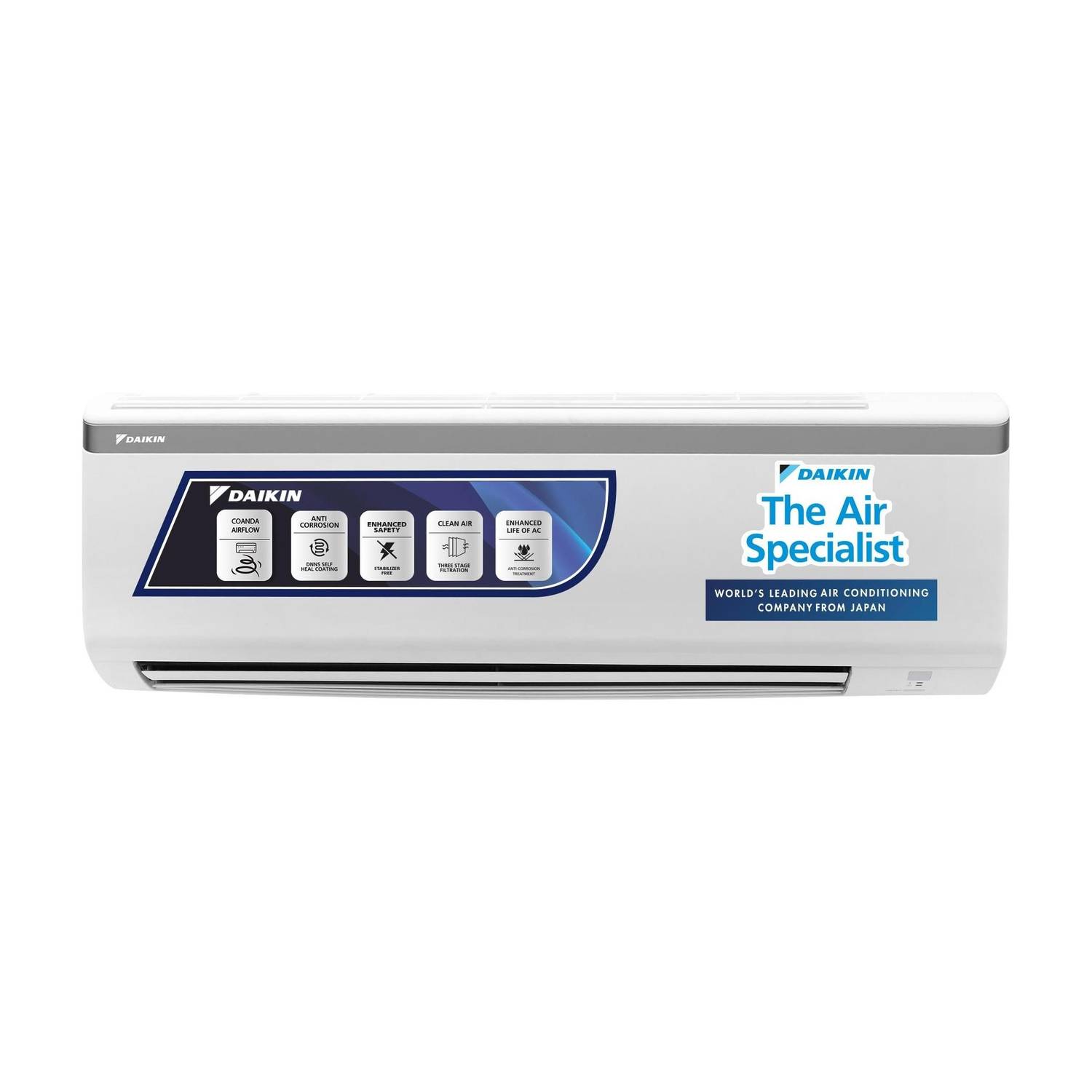 Daikin 2025 Model 0.8 Ton 3 Star Split Fixed Speed AC
