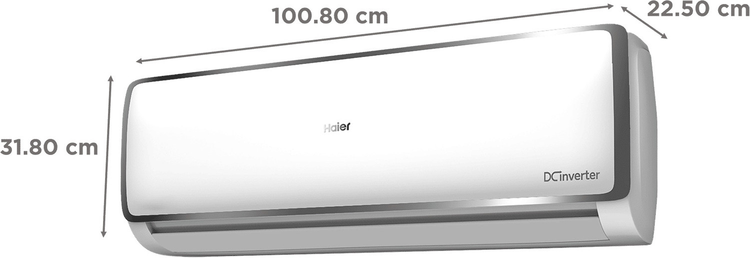 Image of Haier 2025 Model 1.5 Ton 5 Star Split Inverter with Wi-fi AC