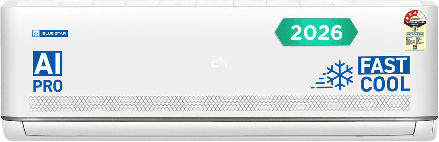 Image of Blue Star 2026 Model 1.5 Ton 3 Star Split Inverter AC