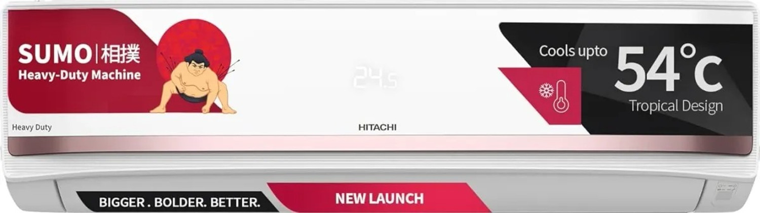 Image of Hitachi 2026 Model 1.6 Ton 3 Star Split Inverter with Wi-fi AC
