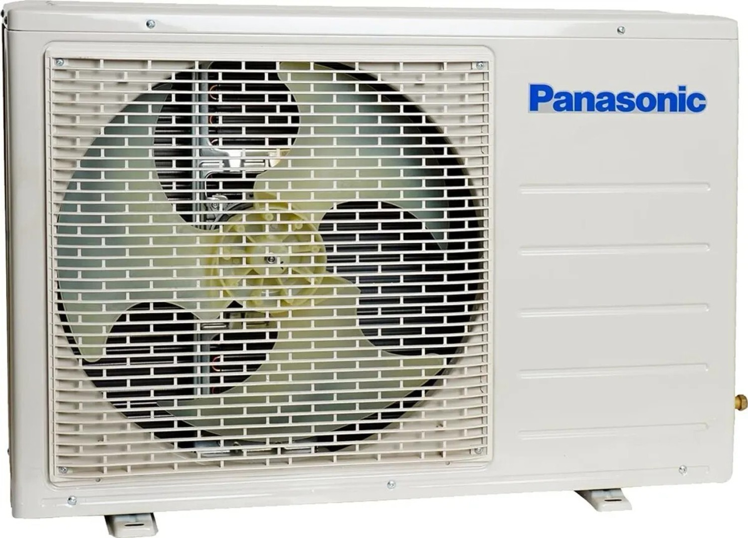 Image of Panasonic 2025 Model 1 Ton 3 Star Split Fixed Speed AC (SAC 1.0T CS-KN12BKY, White)