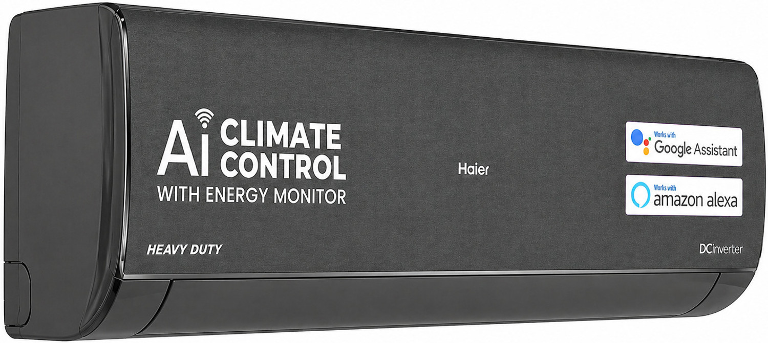 Image of Haier 2026 Model 1.6 Ton 5 Star Split HEXA Inverter with Wi-fi AC