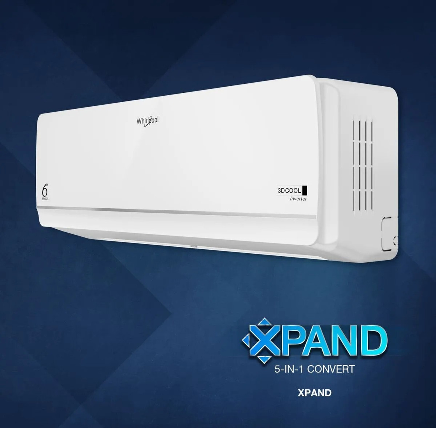 Image of Whirlpool 2026 Model 1 Ton 3 Star Split Smart Inverter AC