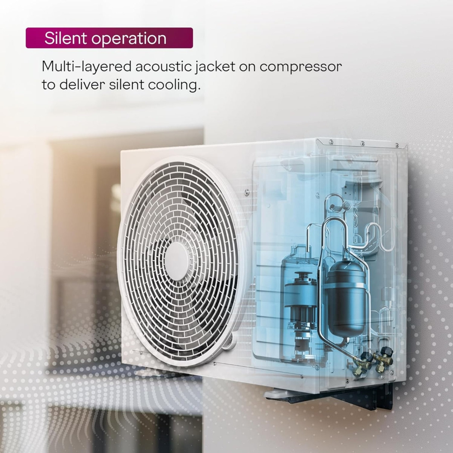 Image of Godrej 2026 Model 1.5 Ton 3 Star Split Inverter AC