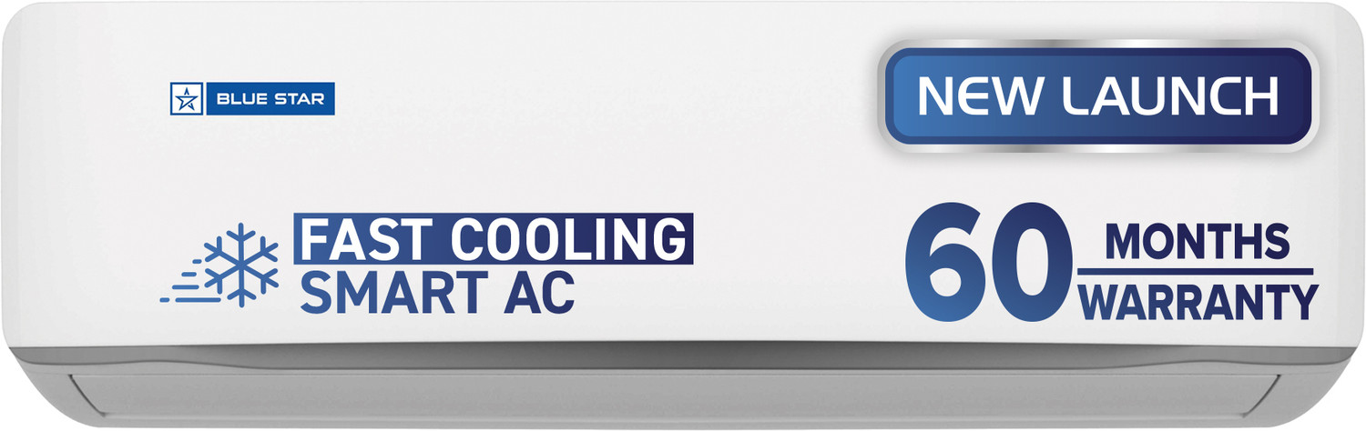 Image of Blue Star 2026 Model 1 Ton 5 Star Split Inverter with Wi-fi AC