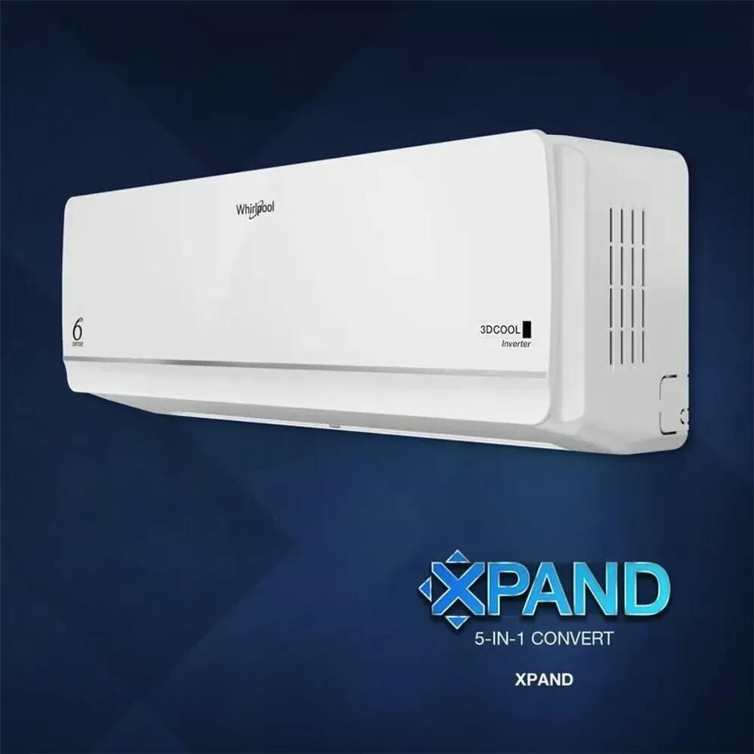 Image of Whirlpool 2026 Model 1.5 Ton 3 Star Split Inverter AC