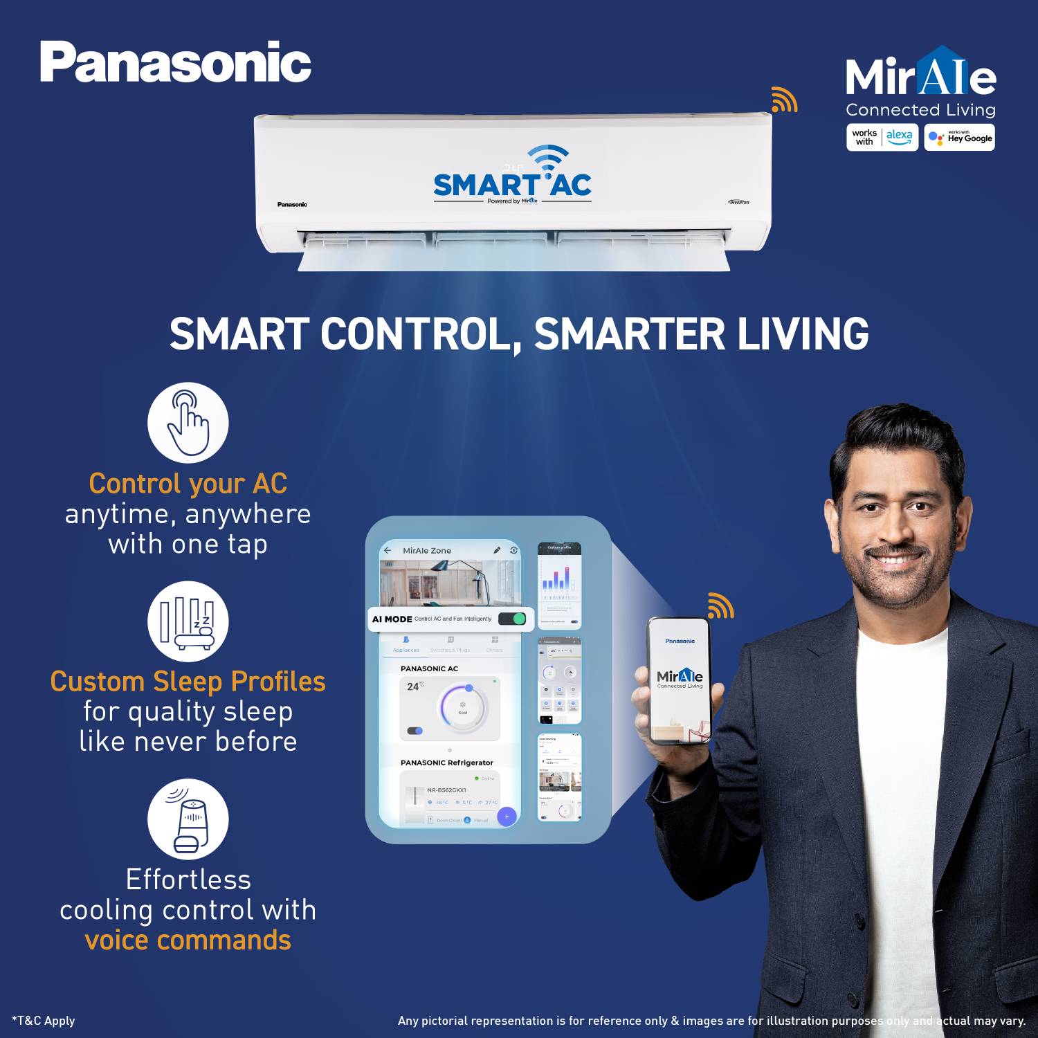 Panasonic 2026 1.5 Ton 4 Star Split Inverter AC - Image 5