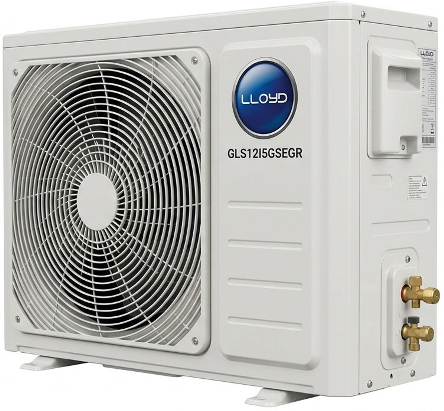 Image of Lloyd 2025 Model 1 Ton 5 Star Split Inverter with Wi-fi AC (GLS12I5GSEGR, White)
