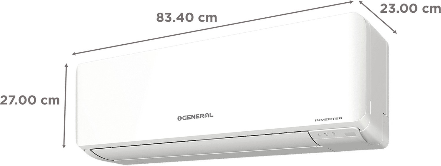 Image of O-General 2025 Model 1 Ton 3 Star Split Inverter AC