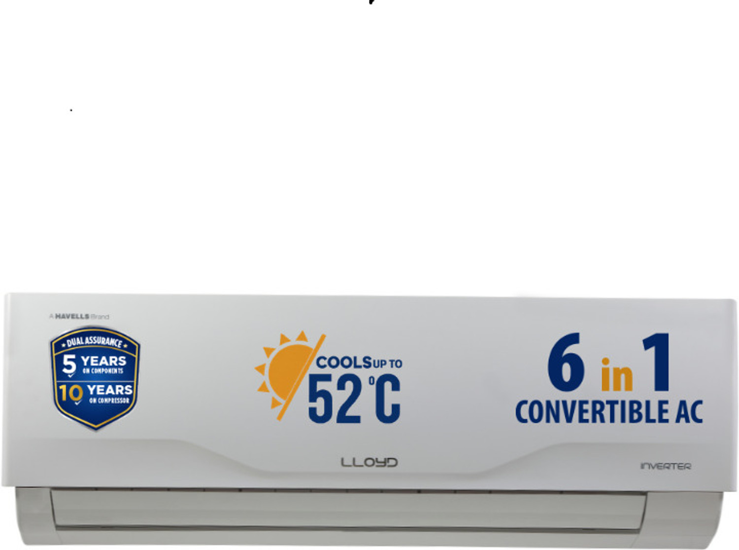 Image of Lloyd 2026 Model 1.5 Ton 4 Star Split Inverter AC