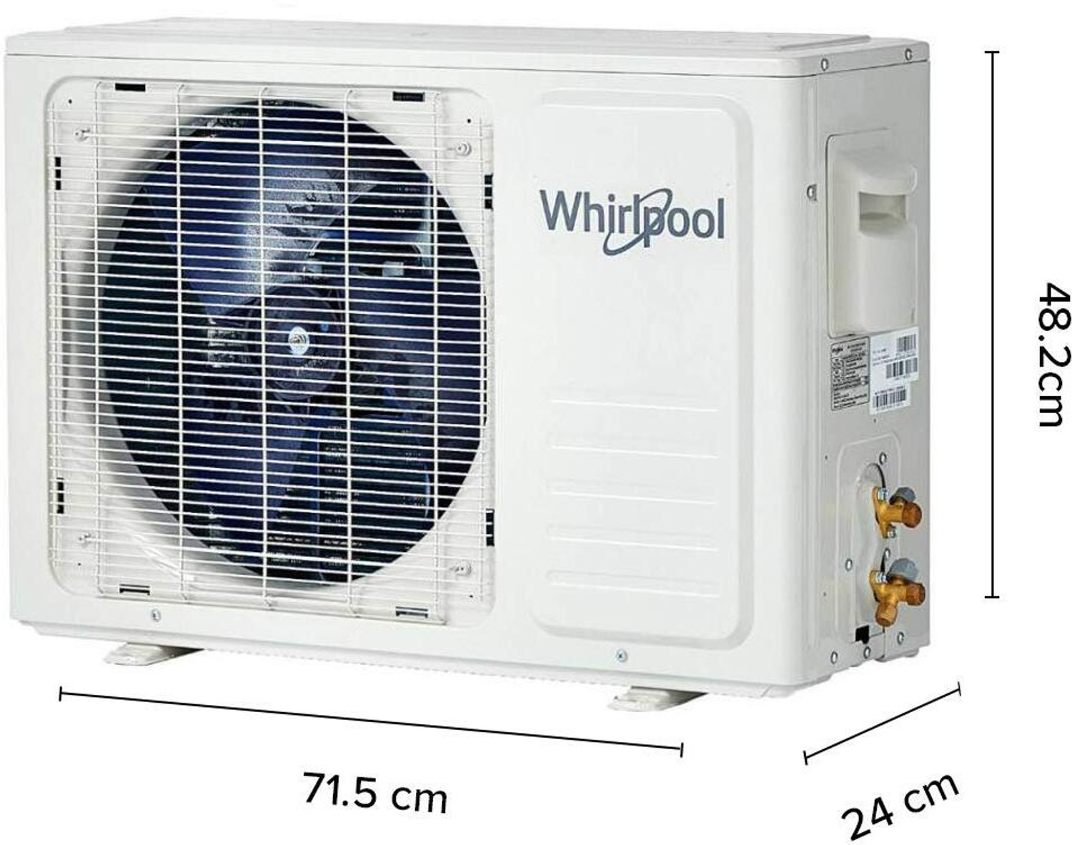 Image of Whirlpool 2026 Model 1 Ton 3 Star Split Inverter AC