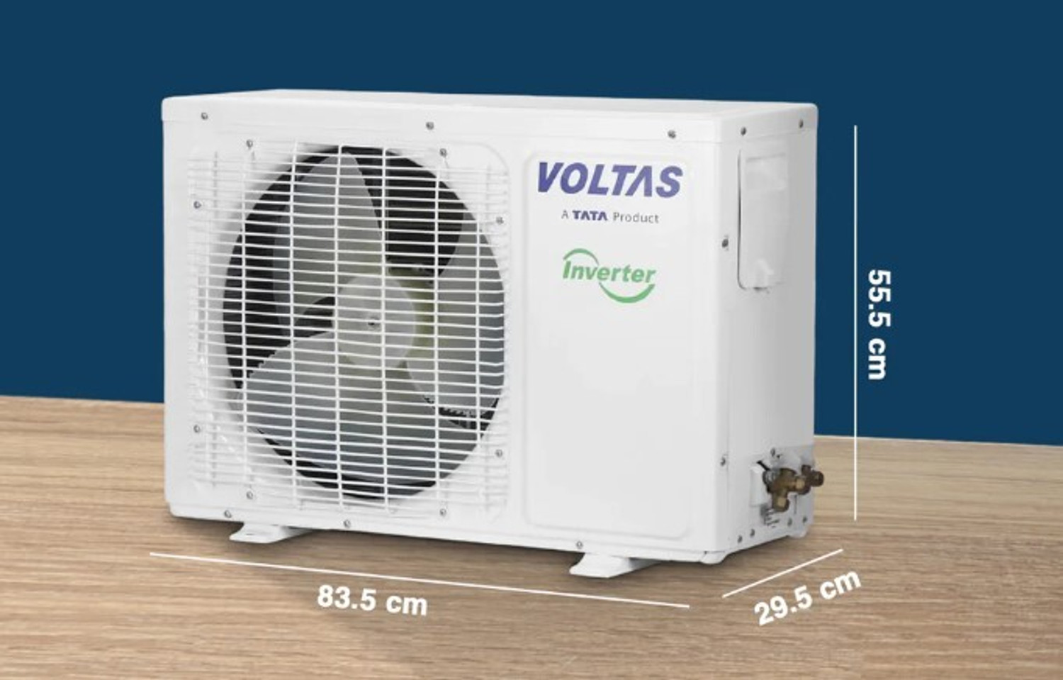 Image of Voltas 2024 Model 1.5 Ton 5 Star Split Inverter AC