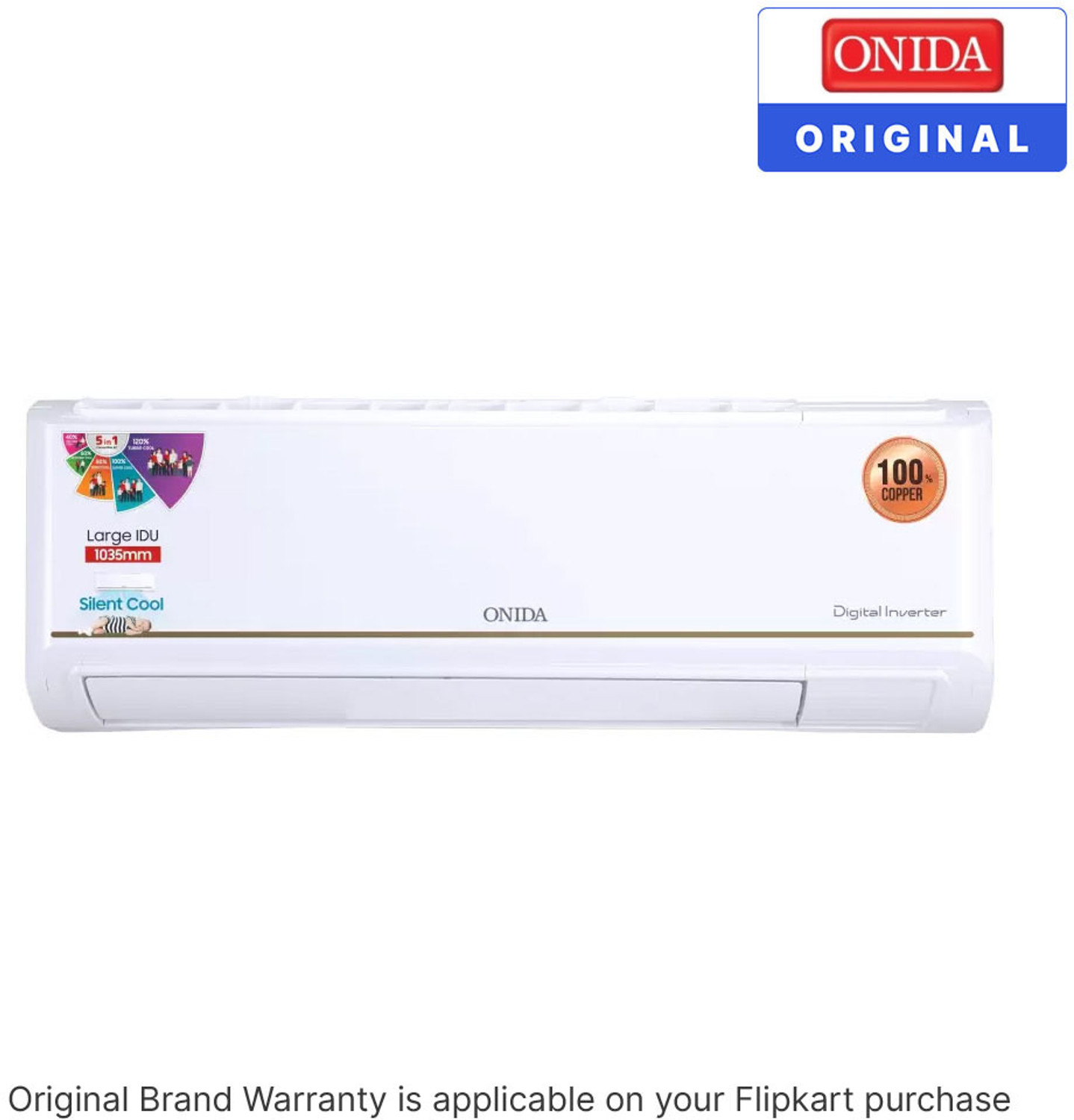 Image of ONIDA 2023 Model 2 Ton 3 Star Split Inverter AC