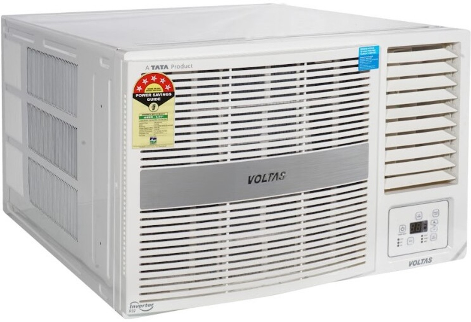 Image of Voltas 2025 Model 1 Ton 5 Star Window Inverter AC