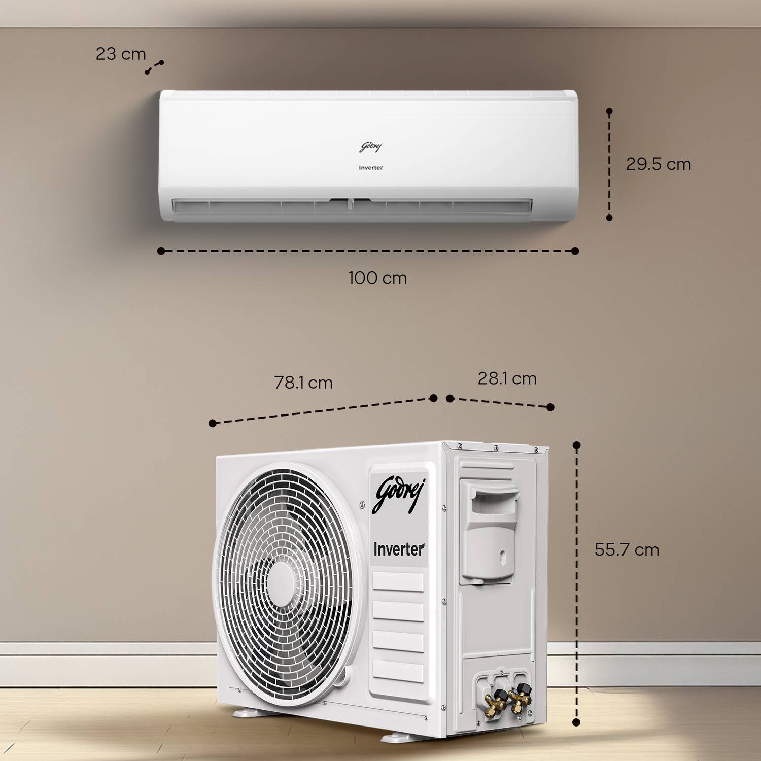 Godrej 2026 1.5 Ton 5 Star Split Inverter AC - Image 3