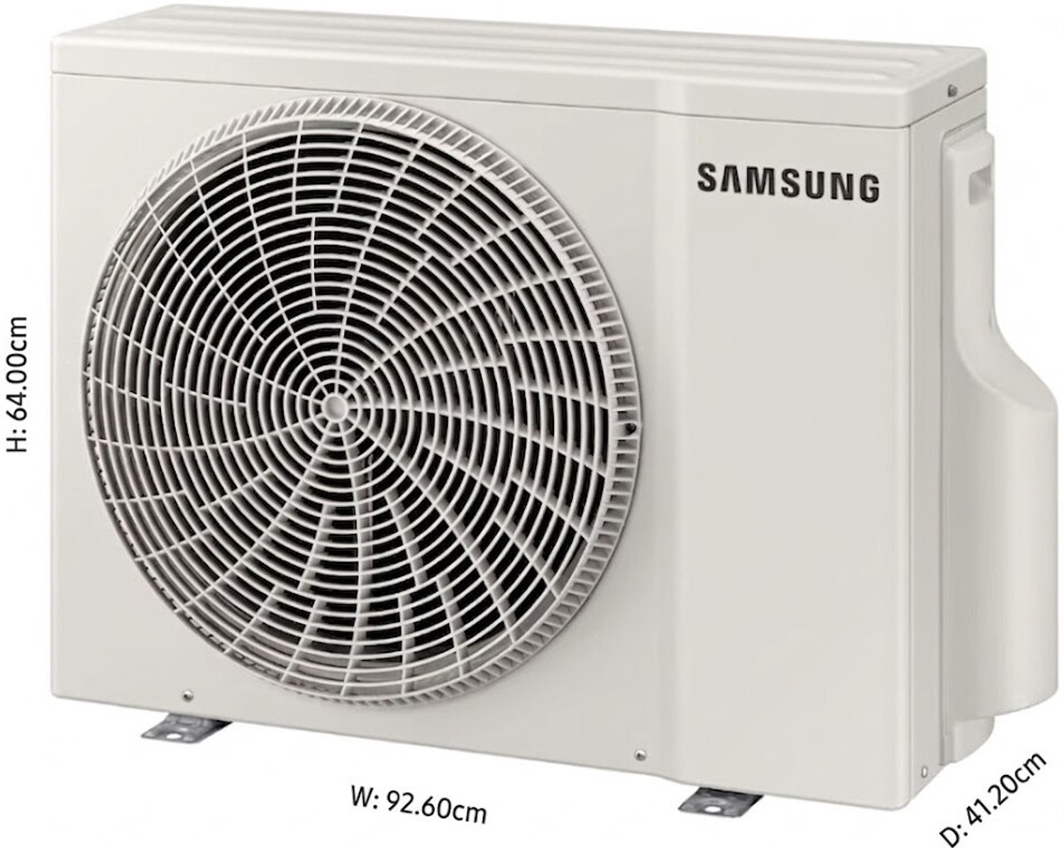 Image of Samsung 2026 Model 1.5 Ton 3 Star Split Inverter with Wi-fi AC (AR70H19D13W, White)